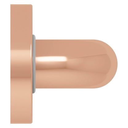 Evekare 18" x 1.25" Stainless Steel Concealed Mount Grab Bar in Rose Gold