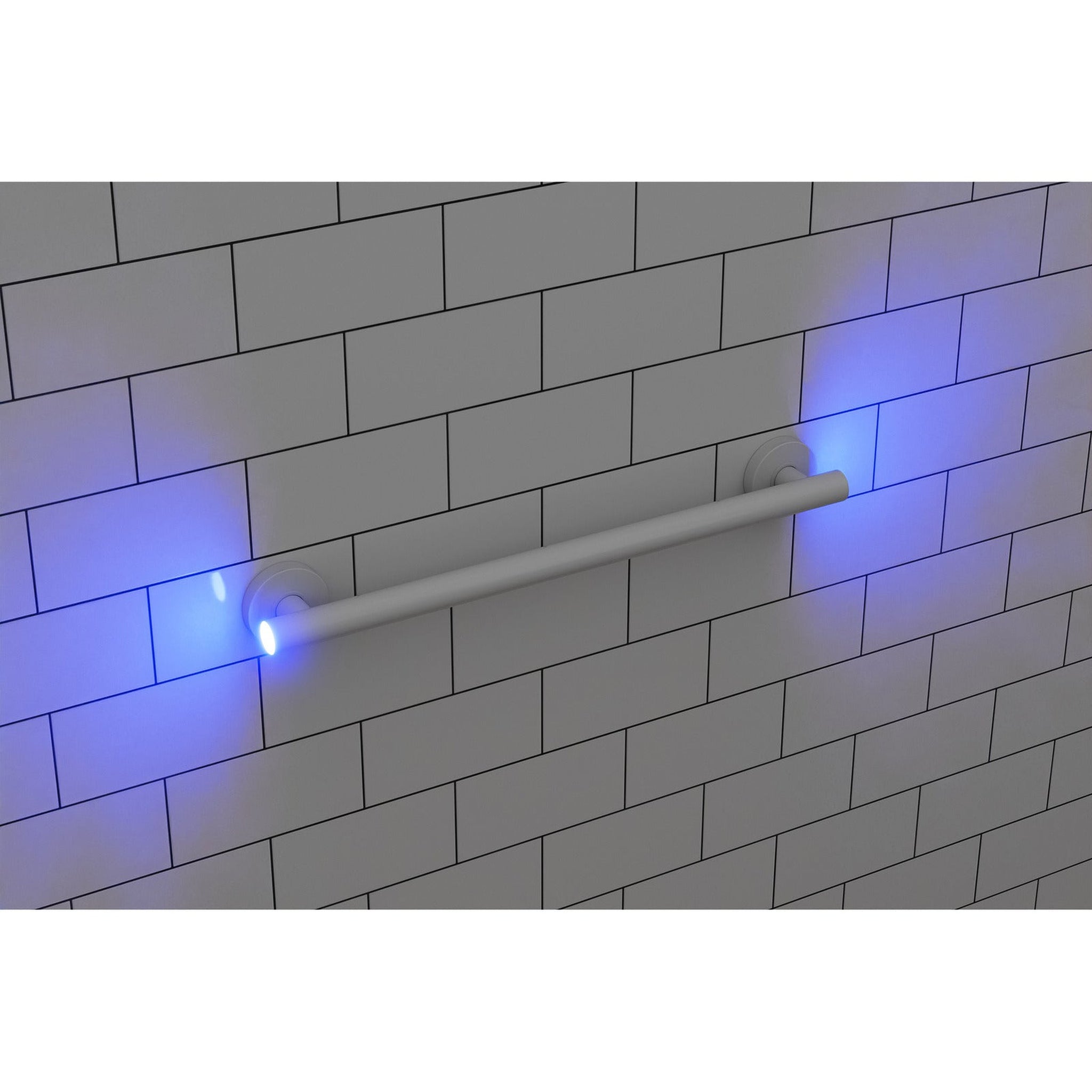 LED Night Light Grab Bar 16 x 1.25 - evekare