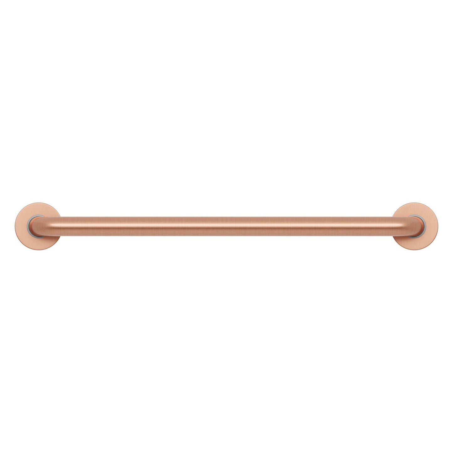 Evekare 24" x 1.25" Stainless Steel Concealed Mount Grab Bar in Brushed Rose Gold
