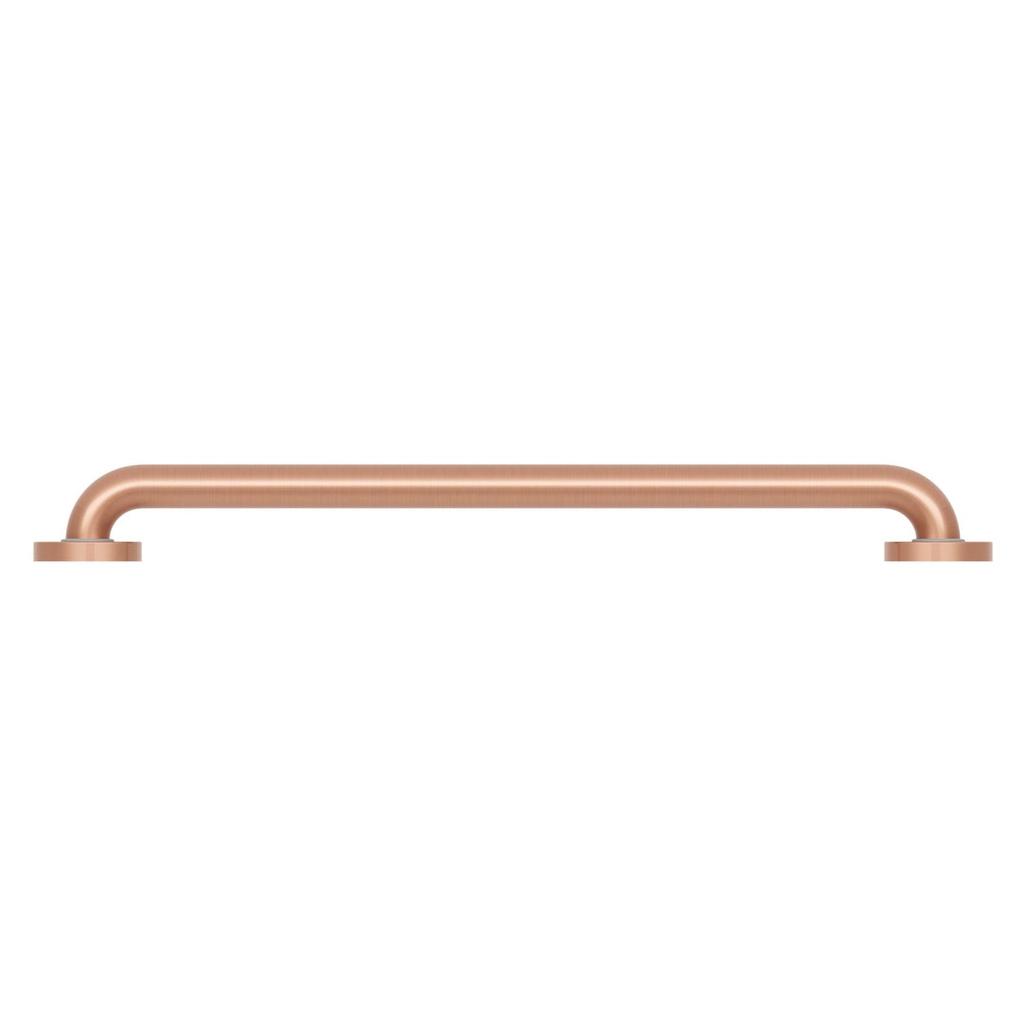 Evekare 24" x 1.25" Stainless Steel Concealed Mount Grab Bar in Brushed Rose Gold