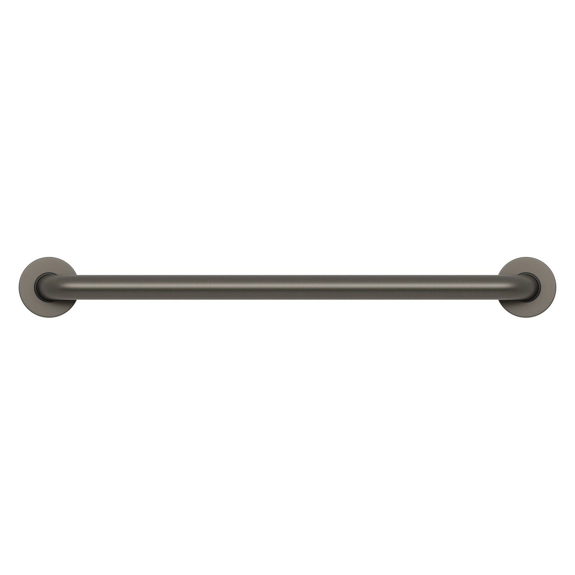 Evekare 24" x 1.25" Stainless Steel Concealed Mount Grab Bar in Gunmetal