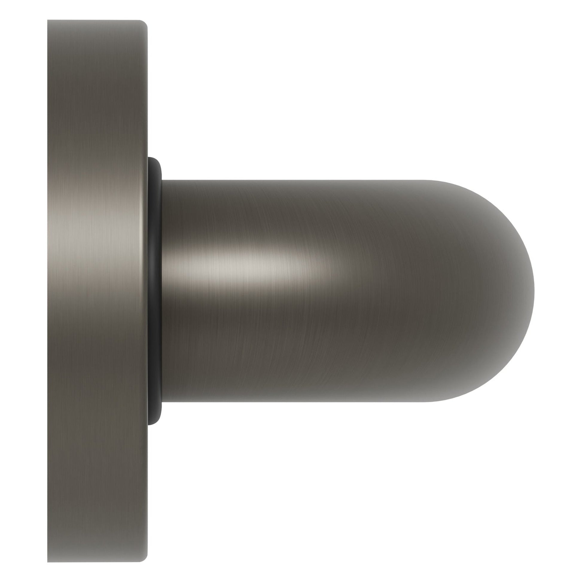 Evekare 24" x 1.25" Stainless Steel Concealed Mount Grab Bar in Gunmetal