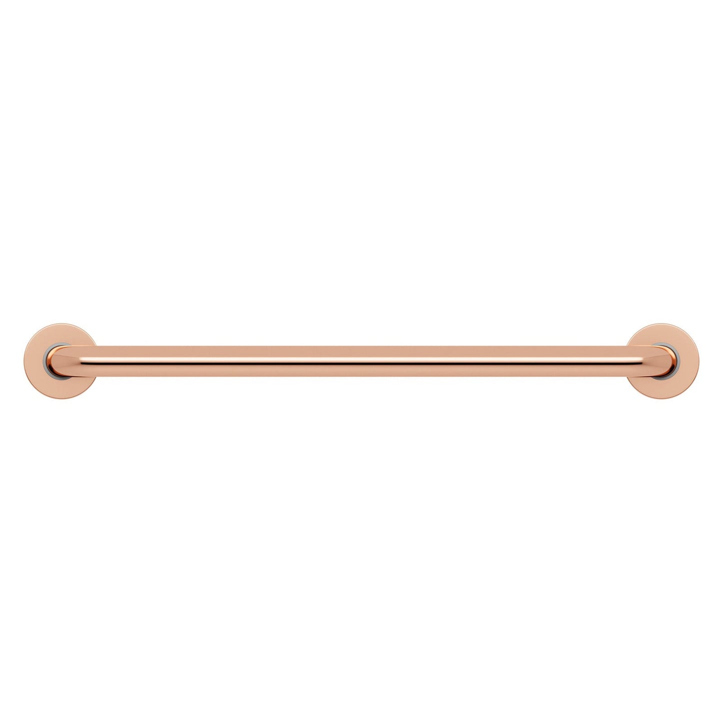 Evekare 24" x 1.25" Stainless Steel Concealed Mount Grab Bar in Rose Gold