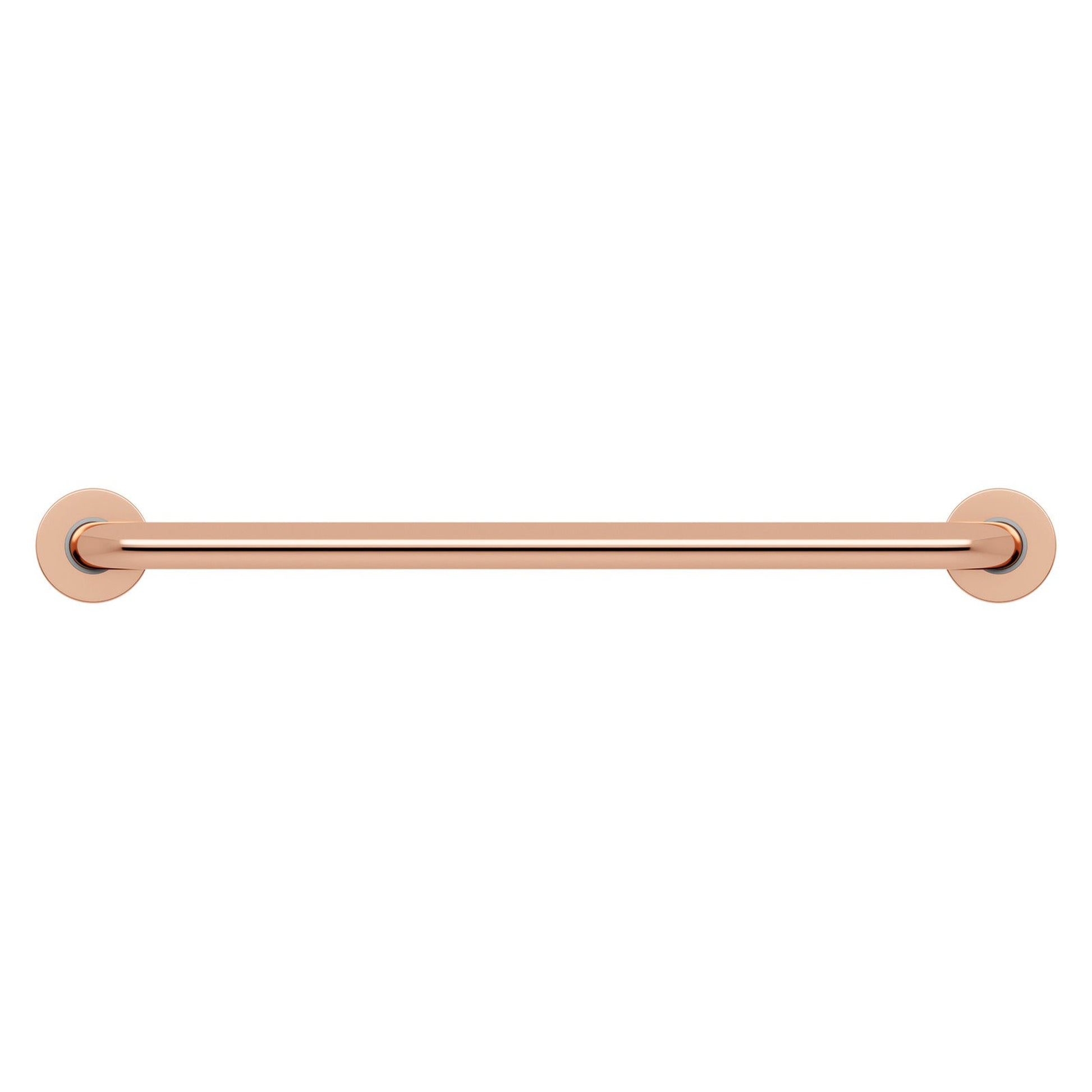 Evekare 24" x 1.25" Stainless Steel Concealed Mount Grab Bar in Rose Gold