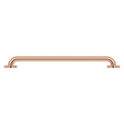 Evekare 24" x 1.25" Stainless Steel Concealed Mount Grab Bar in Rose Gold
