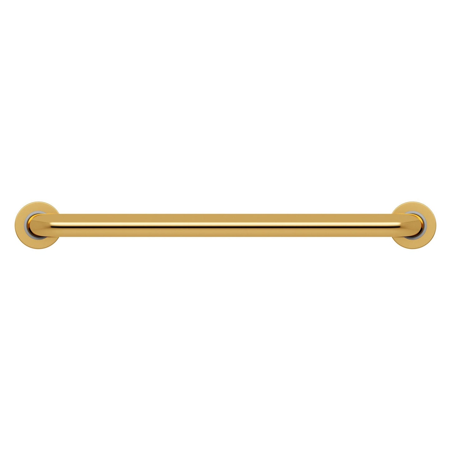 Evekare 24" x 1.5" Stainless Steel Concealed Mount Grab Bar in Gold