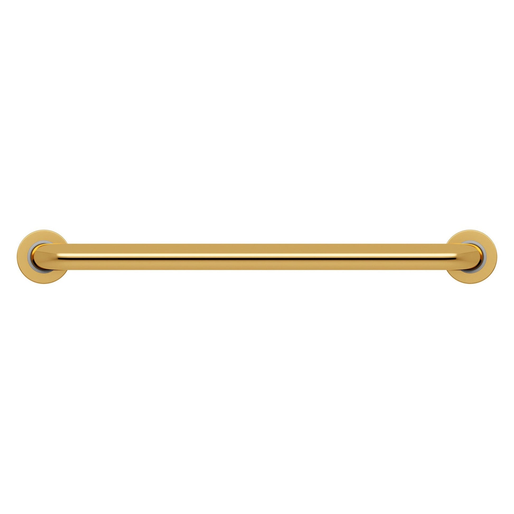 Evekare 24" x 1.5" Stainless Steel Concealed Mount Grab Bar in Gold
