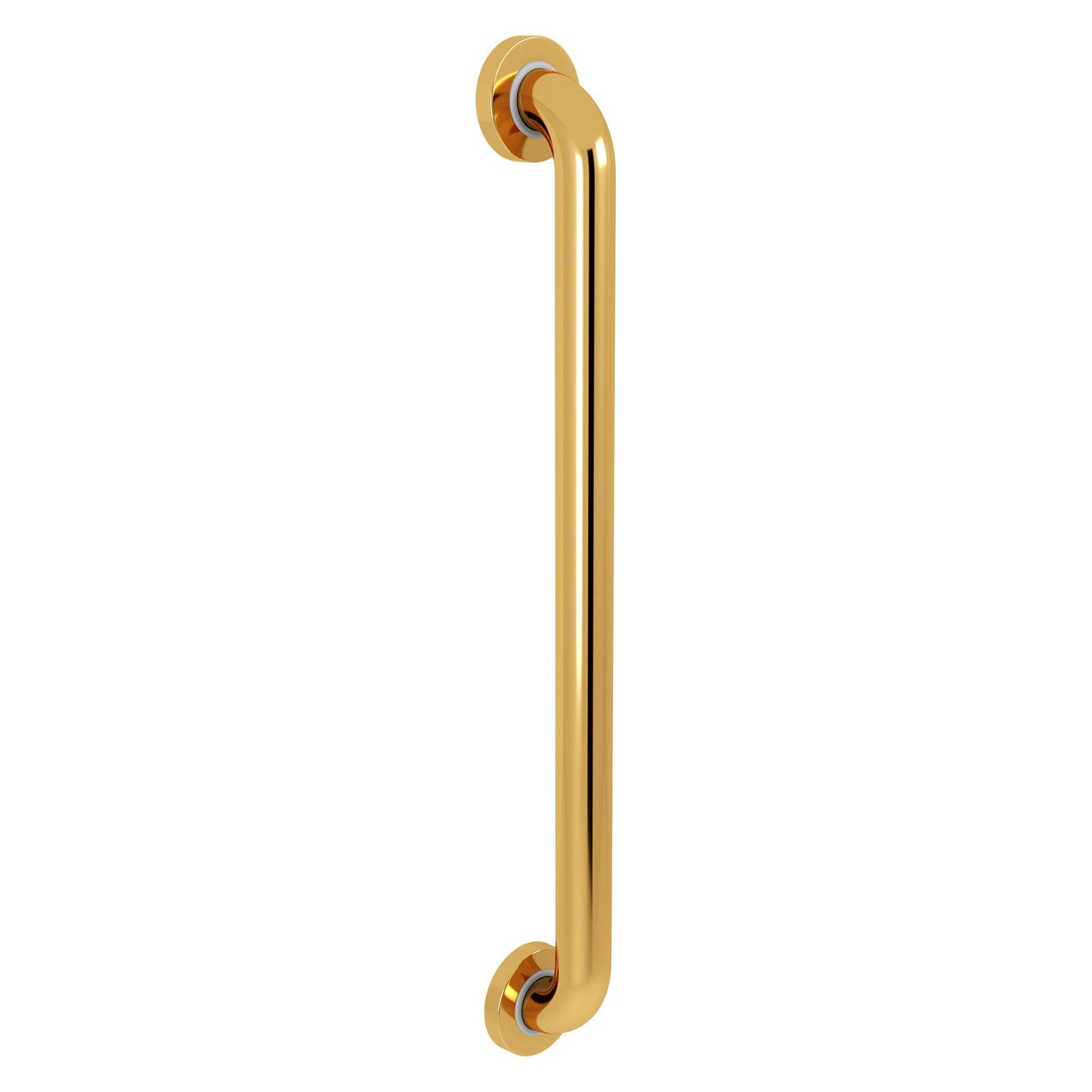 Evekare 24" x 1.5" Stainless Steel Concealed Mount Grab Bar in Gold