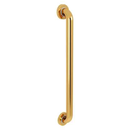 Evekare 24" x 1.5" Stainless Steel Concealed Mount Grab Bar in Gold