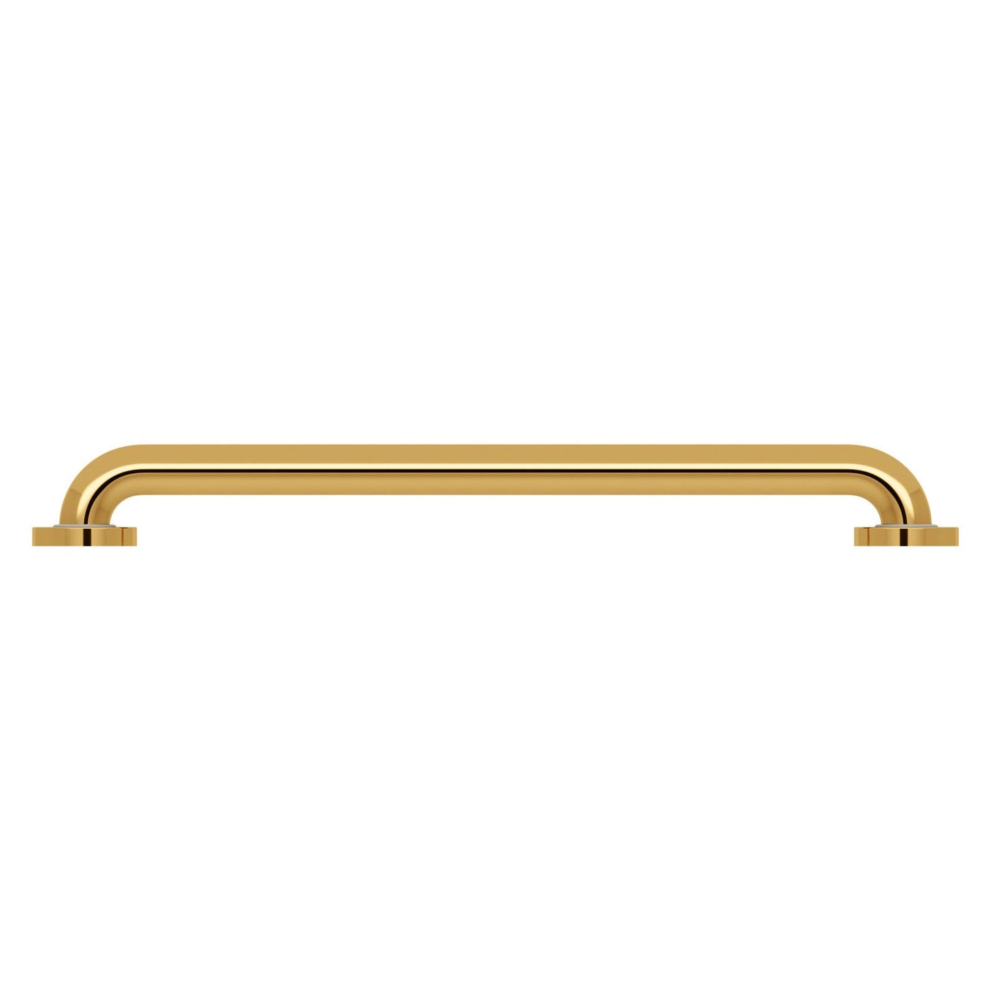 Evekare 24" x 1.5" Stainless Steel Concealed Mount Grab Bar in Gold