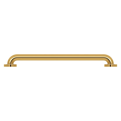 Evekare 24" x 1.5" Stainless Steel Concealed Mount Grab Bar in Gold