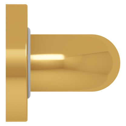 Evekare 24" x 1.5" Stainless Steel Concealed Mount Grab Bar in Gold