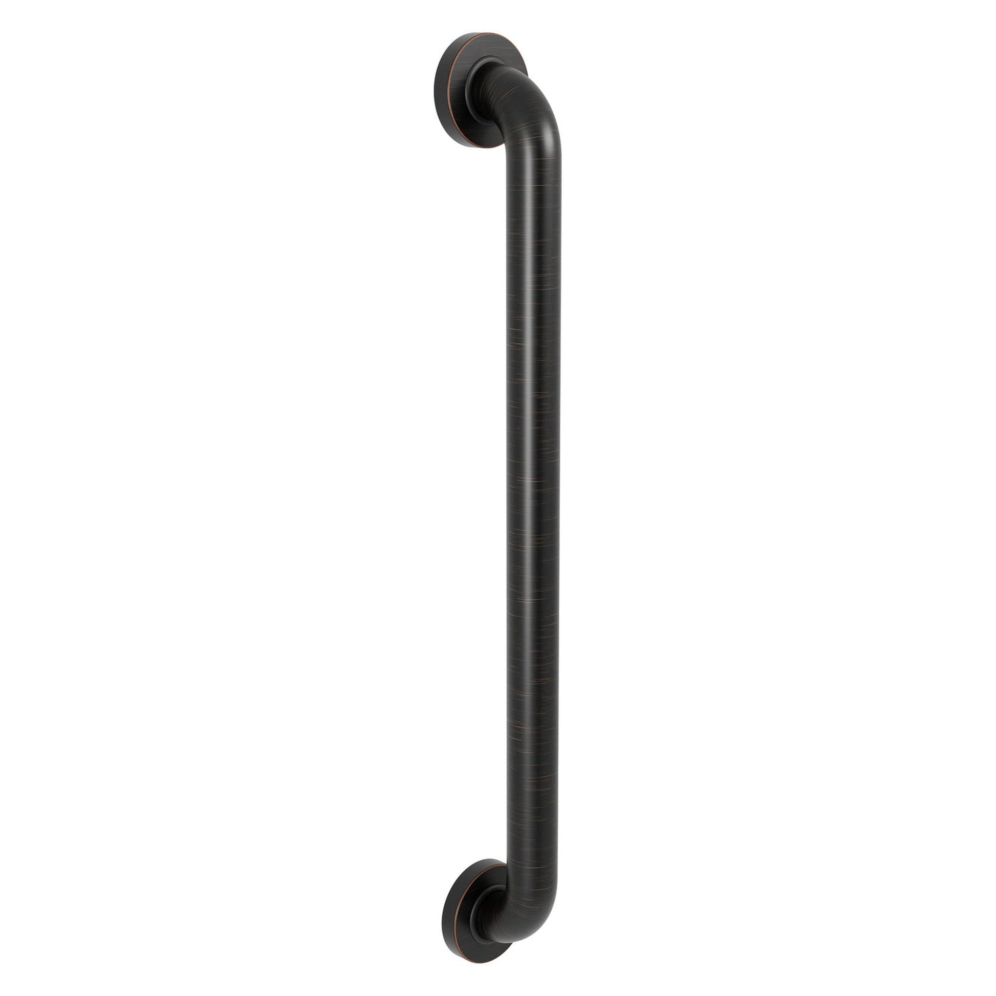 Evekare 24" x 1.5" Stainless Steel Concealed Mount Grab Bar in Oil Rubbed Bronze
