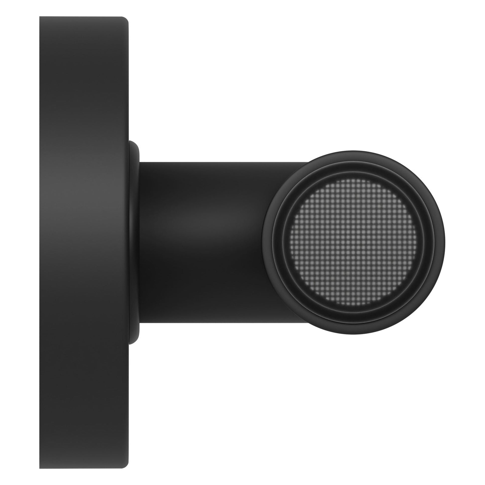 Evekare 36" x 1.25" Stainless Steel Concealed Mount Grab Bar With Integrated LED Night Light in Matte Black