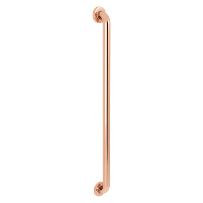 Evekare 36" x 1.5" Stainless Steel Concealed Mount Grab Bar in Rose Gold