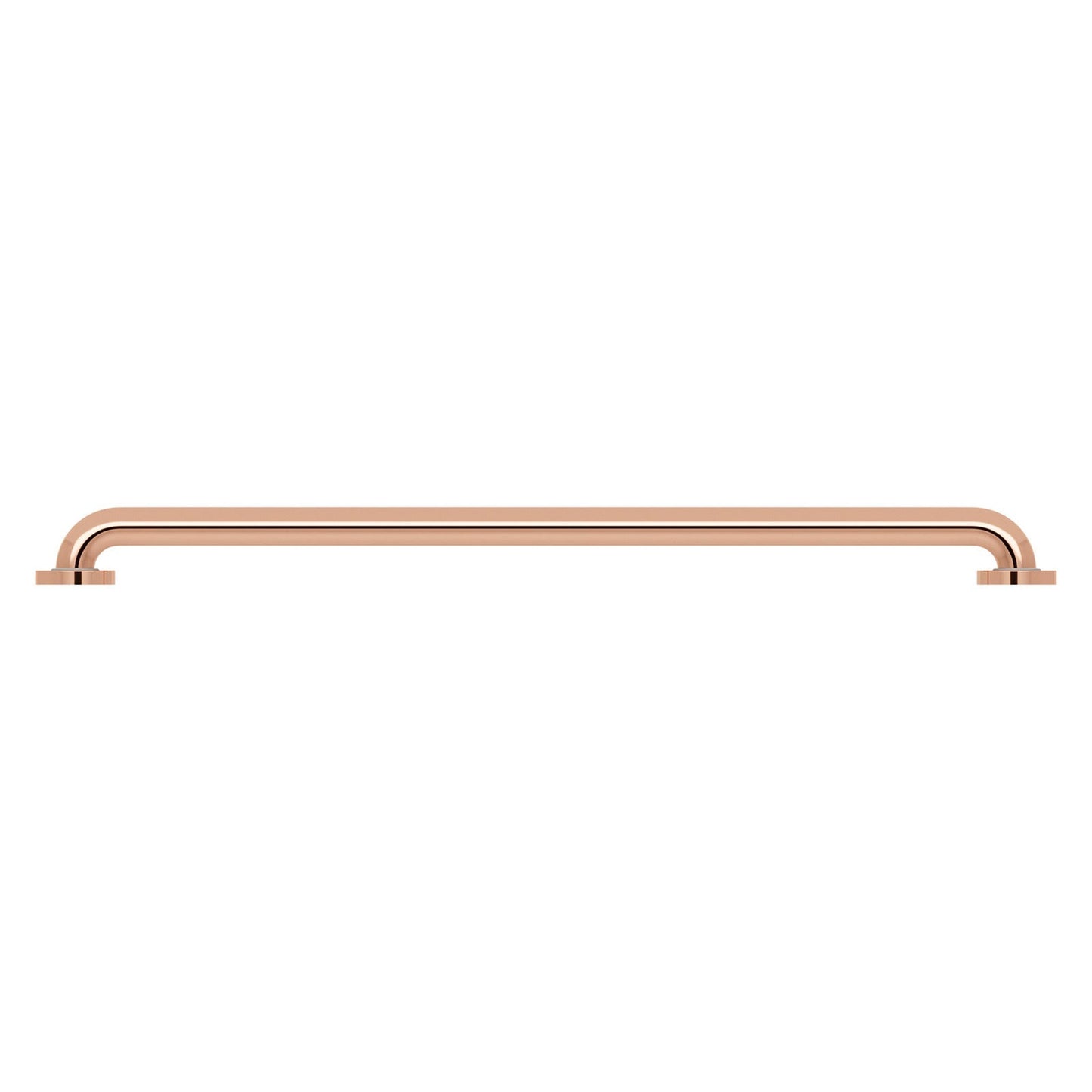 Evekare 36" x 1.5" Stainless Steel Concealed Mount Grab Bar in Rose Gold