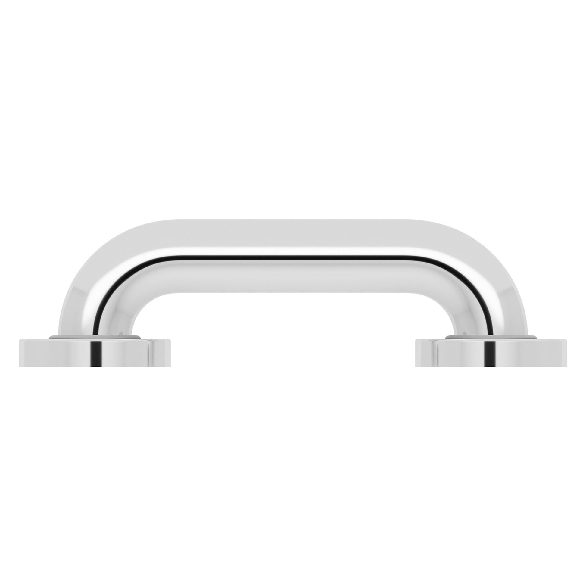 Evekare 8" x 1.5" Polished Stainless Steel Concealed Mount Grab Bar