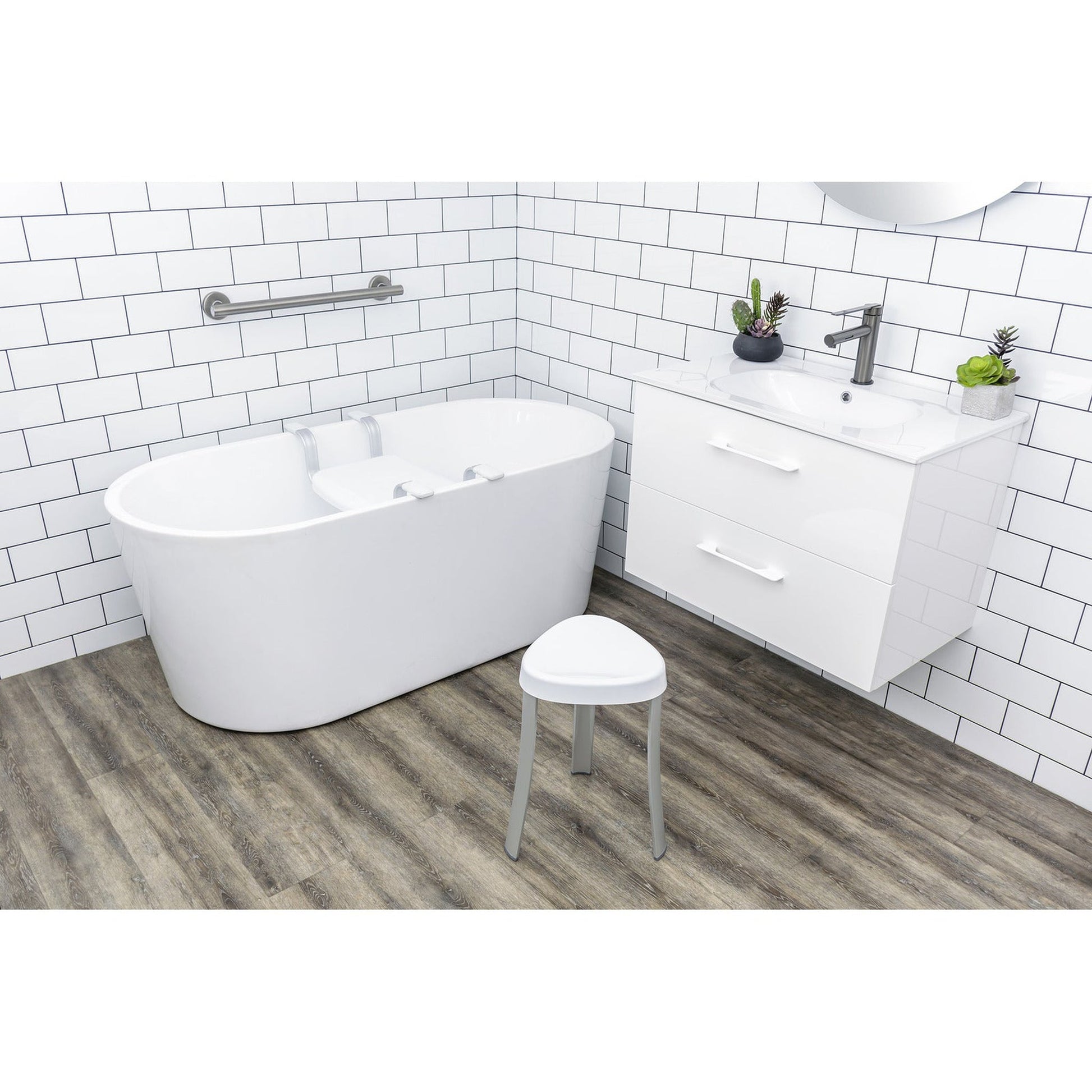 Evekare Deluxe Suspended Bath Seat