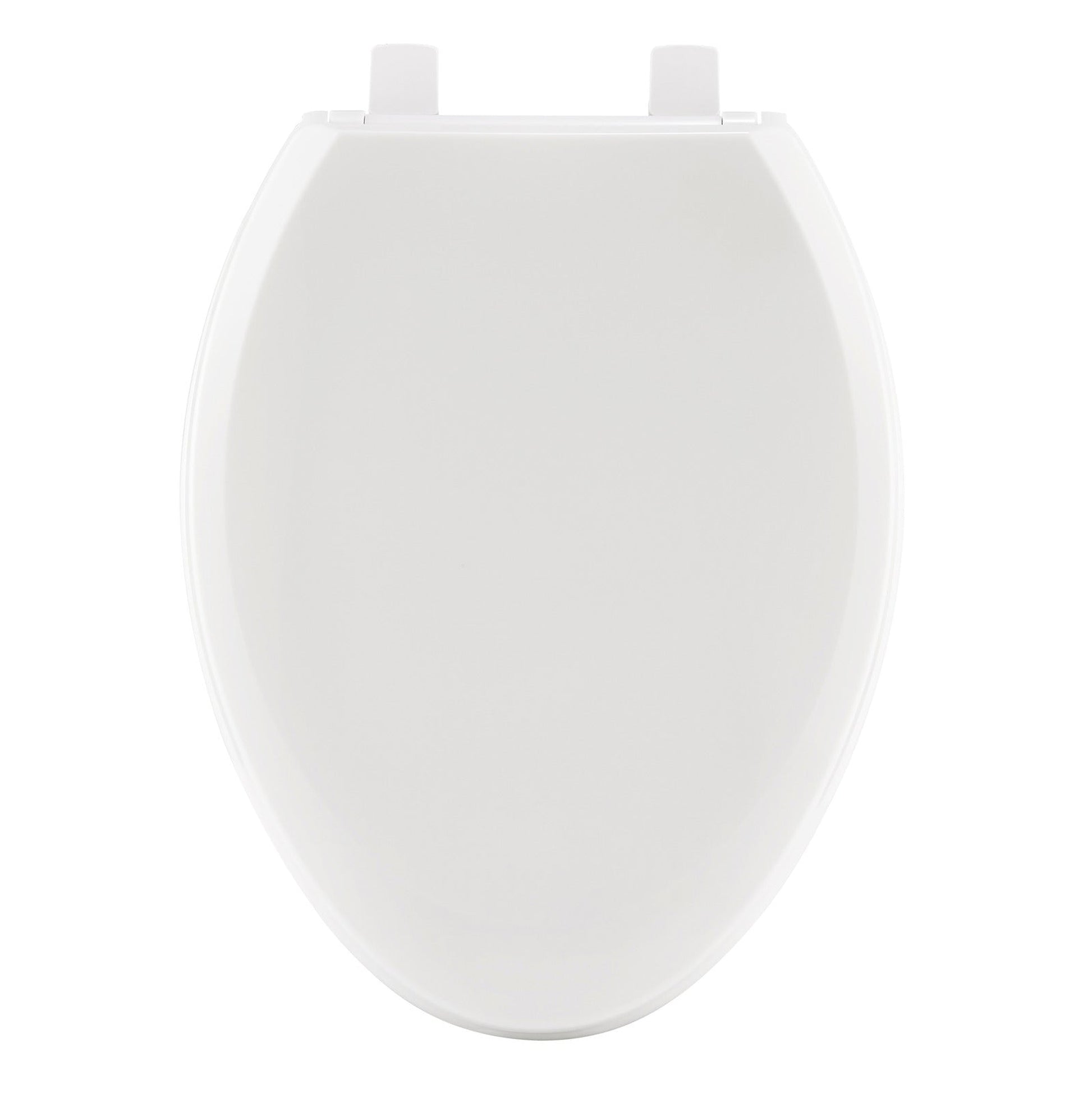 Evekare Night Glow Toilet Seat Soft Closing, Elongated with Blue Glow