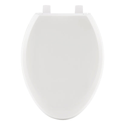 Evekare Night Glow Toilet Seat Soft Closing, Elongated with Blue Glow