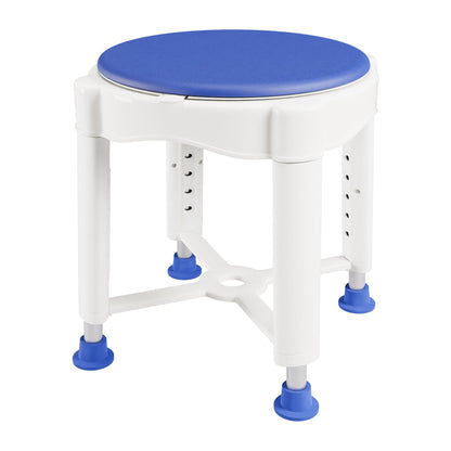 Evekare Rotating Bath Stool With Tray