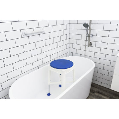 Evekare Rotating Bath Stool With Tray