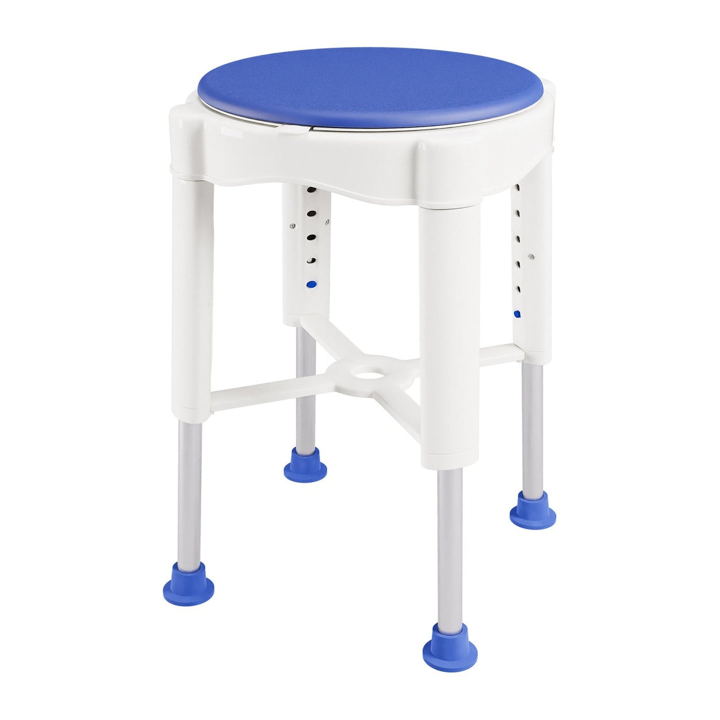 Evekare Rotating Bath Stool With Tray