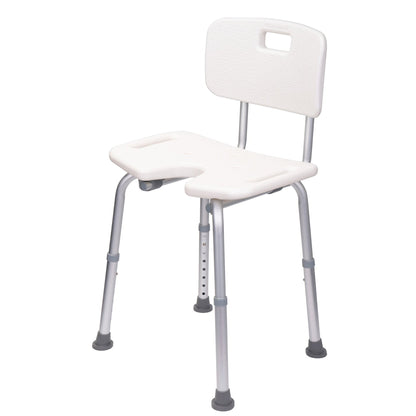 Evekare Shower Chair With Cut-Out