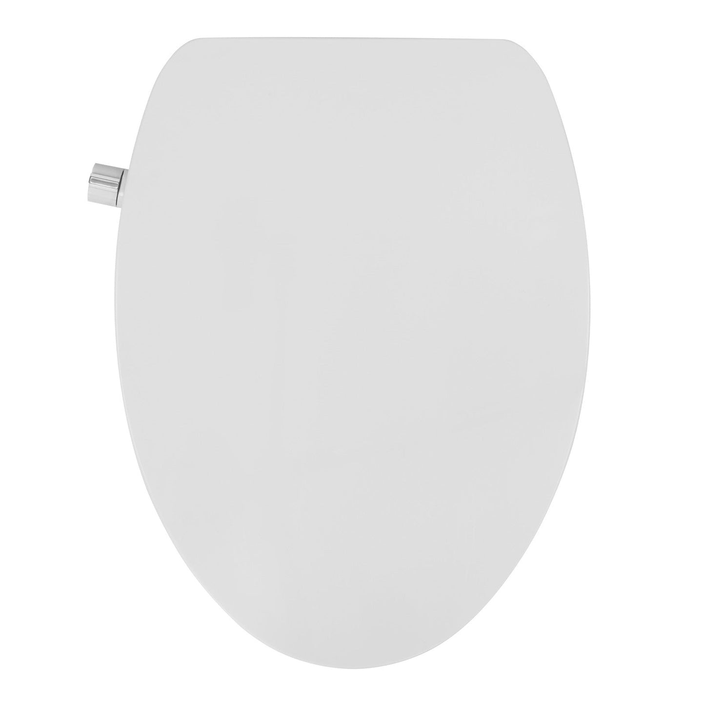 Evekare Water Powered Bidet Toilet Seat, Double Nozzle Spray