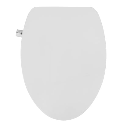 Evekare Water Powered Bidet Toilet Seat, Double Nozzle Spray