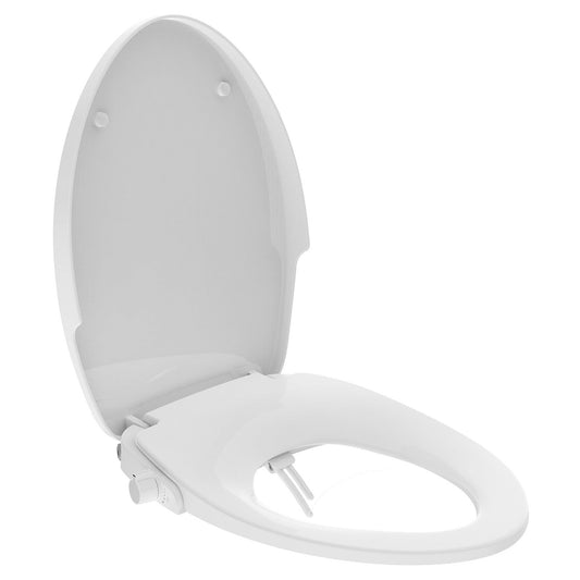 Evekare Water Powered Bidet Toilet Seat, Double Nozzle Spray
