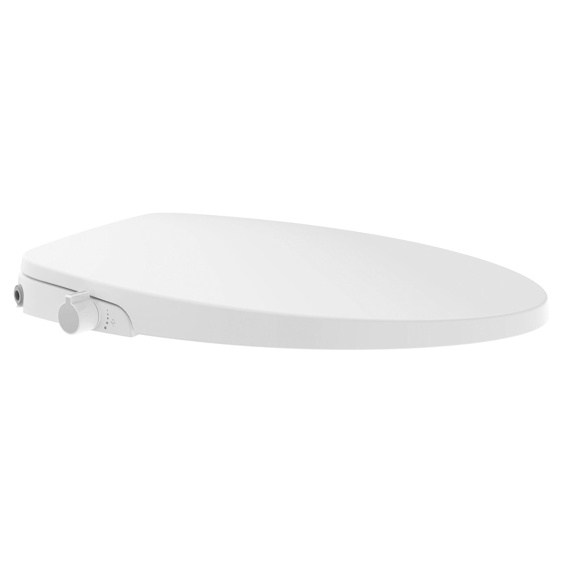 Evekare Water Powered Night-Glow Bidet Toilet Seat, Double Nozzle Spray