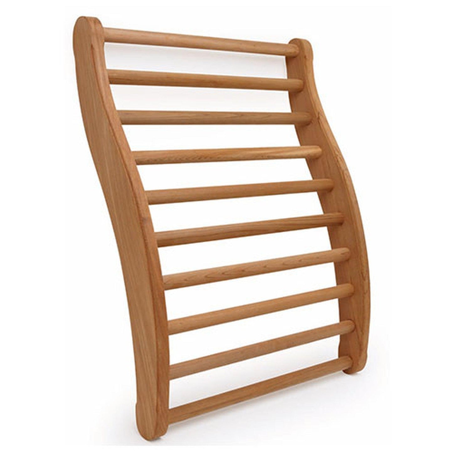 Finnmark Designs Canadian Red Cedar Ergonomic S-Shape Sauna Backrest