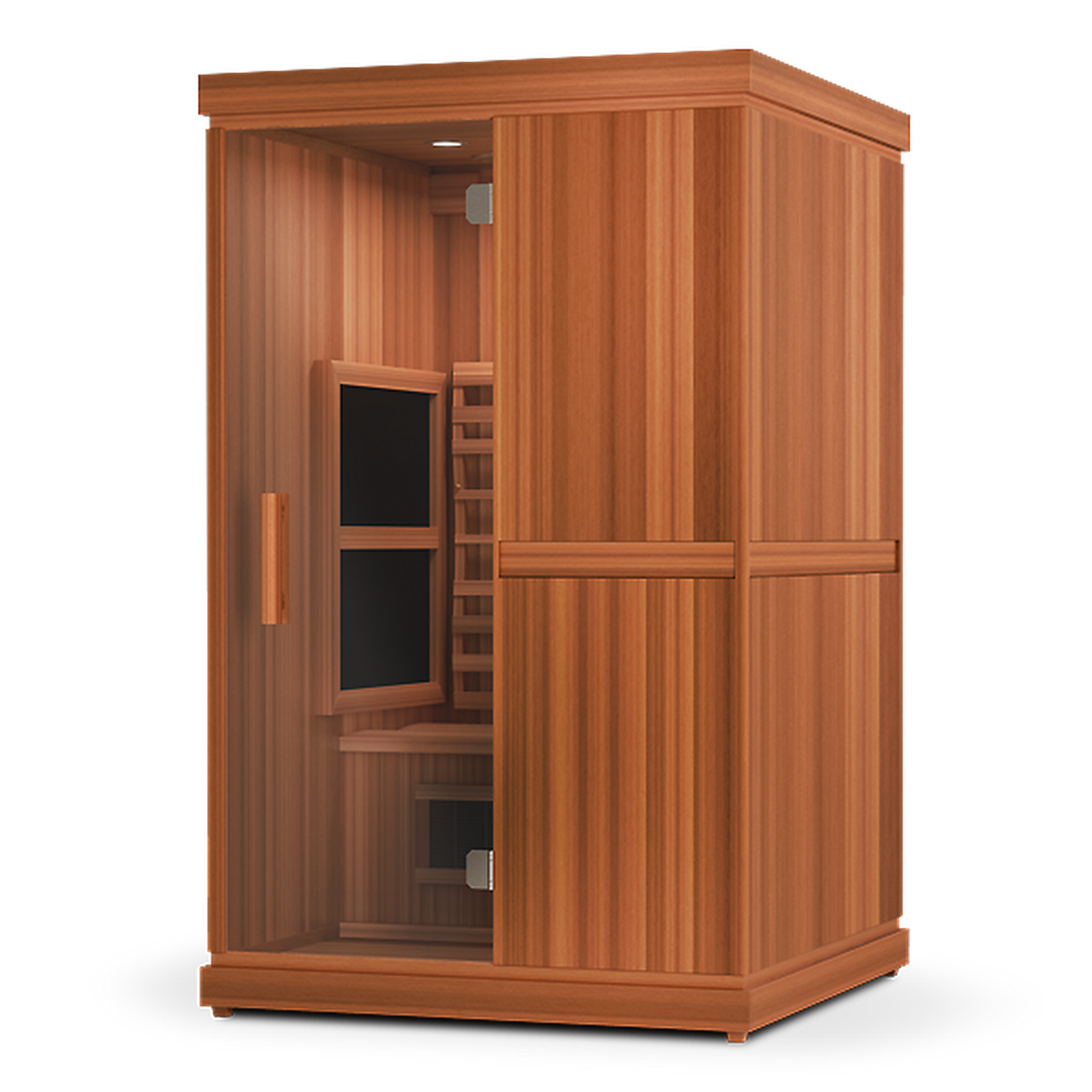 Finnmark Designs FD-2 Hybrid 2.0 Full Spectrum 48" 2-Person Home Infrared Sauna