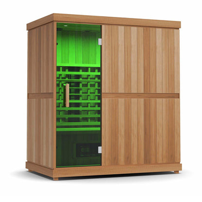 Finnmark Designs FD-3 Full Spectrum 72" 4-Person Home Infrared Sauna