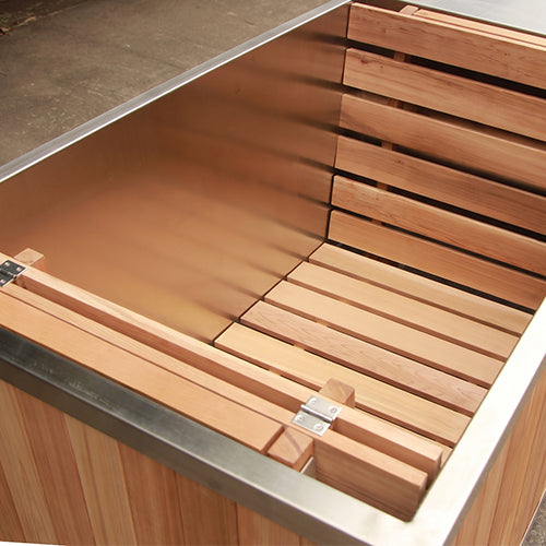 Finnmark Designs SoulCold 80" 1-Person Cold/Hot Plunge