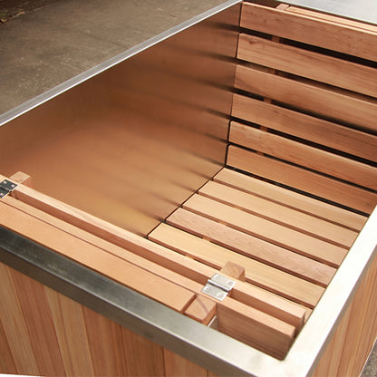 Finnmark Designs SoulCold 80" 1-Person Cold/Hot Plunge