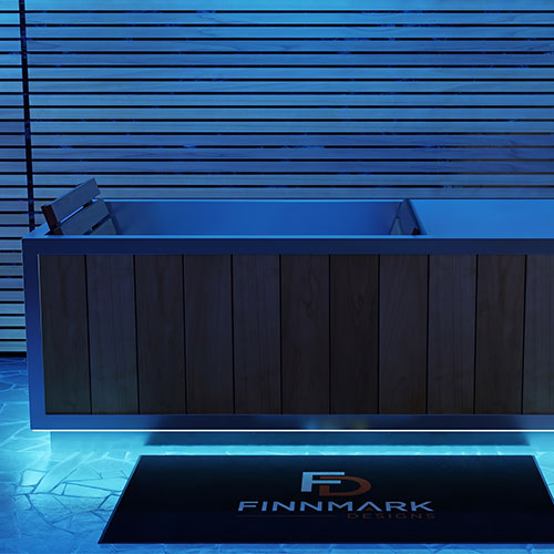 Finnmark Designs SoulCold 80" 1-Person Cold/Hot Plunge