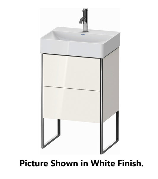 Duravit XSquare 19" Cappuccino Two Drawer Floorstanding Vanity Unit (XS443808686)