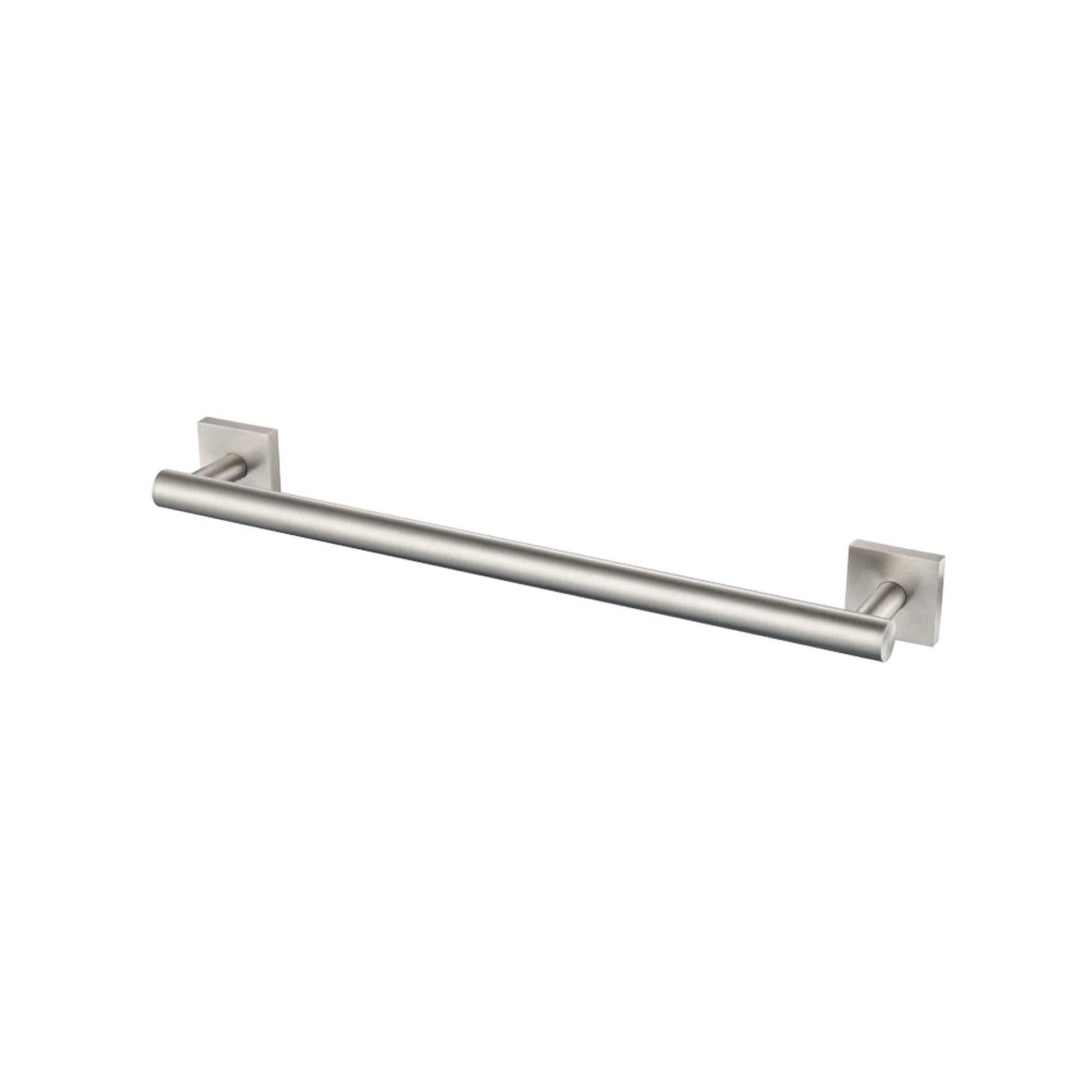 Flusso Faucets 18" Shower Grab Bar in Brushed Nickel (GBB.9418BN)