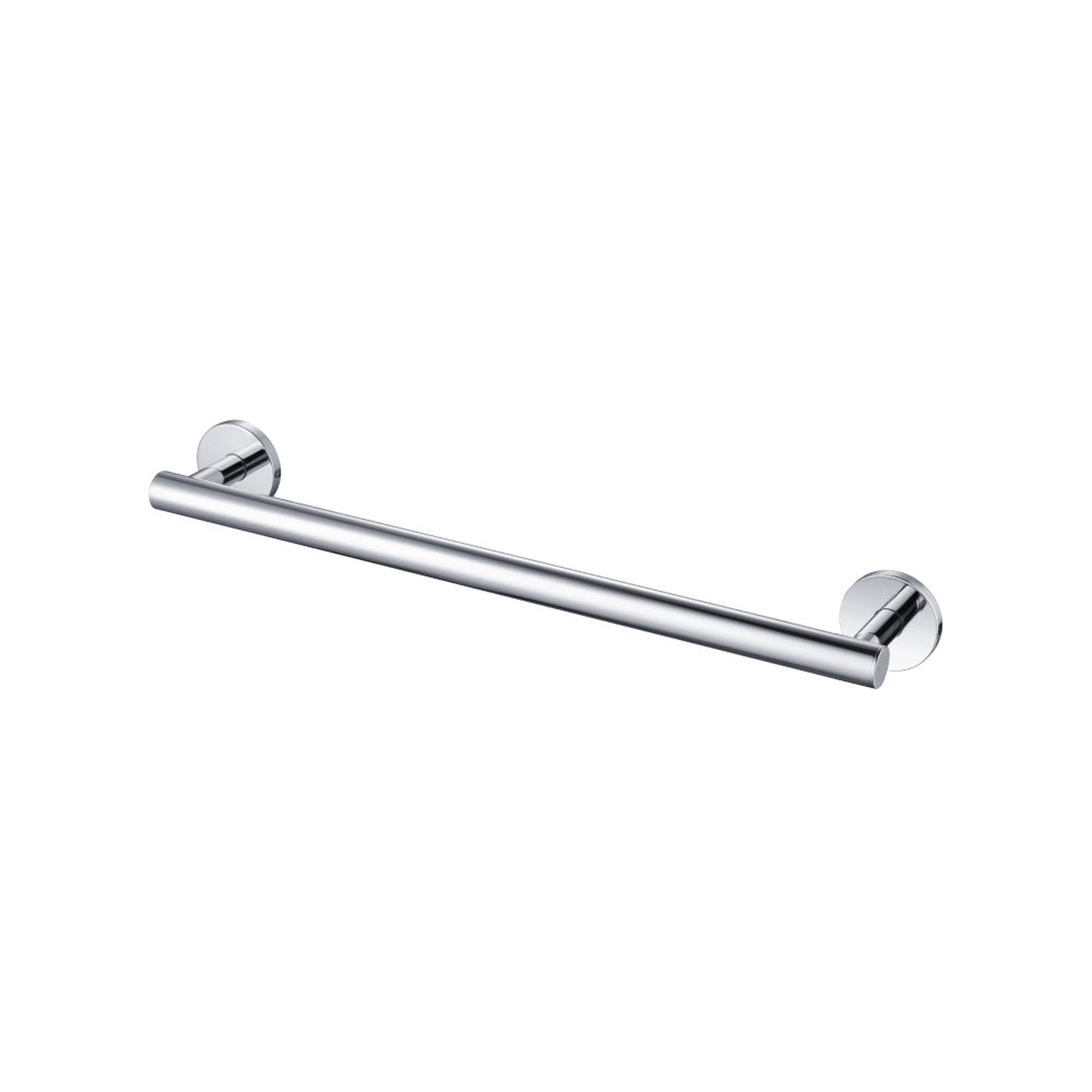 Flusso Faucets 18" Shower Grab Bar in Chrome (GBB.9218CP)