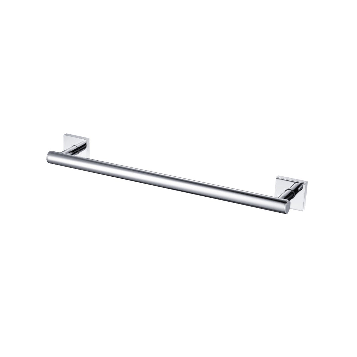 Flusso Faucets 18" Shower Grab Bar in Chrome (GBB.9418CP)