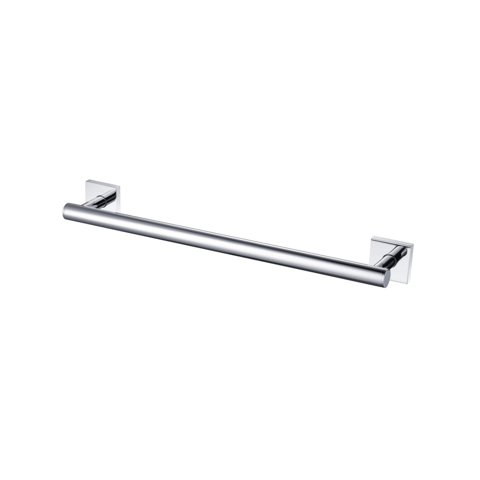 Flusso Faucets 18" Shower Grab Bar in Chrome (GBB.9418CP)