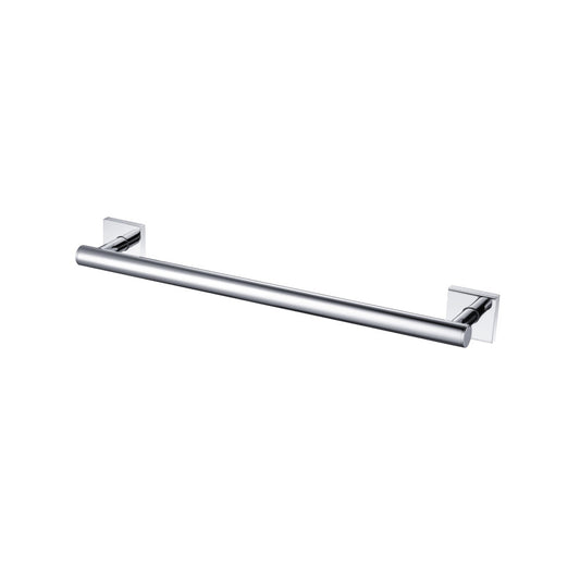 Flusso Faucets 18" Shower Grab Bar in Chrome (GBB.9418CP)