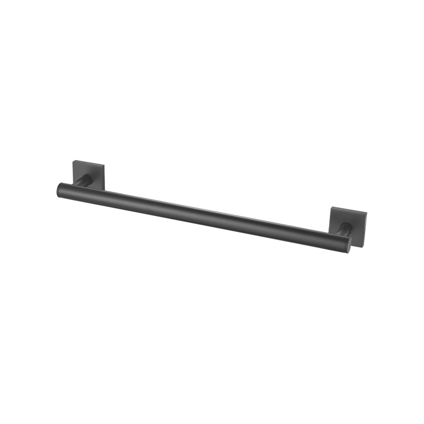 Flusso Faucets 18" Shower Grab Bar in Matte Black (GBB.9418MB)