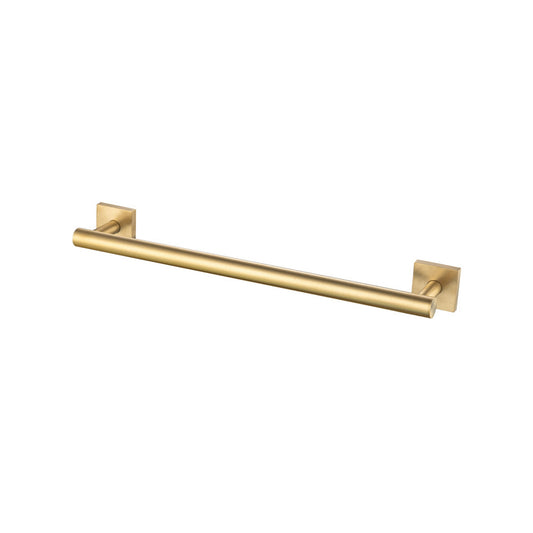 Flusso Faucets 18" Shower Grab Bar in Satin Brass (GBB.9418SB)