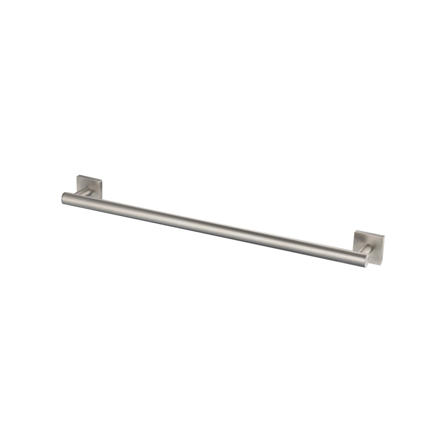 Flusso Faucets 24" Shower Grab Bar in Brushed Nickel (GBB.9424BN)