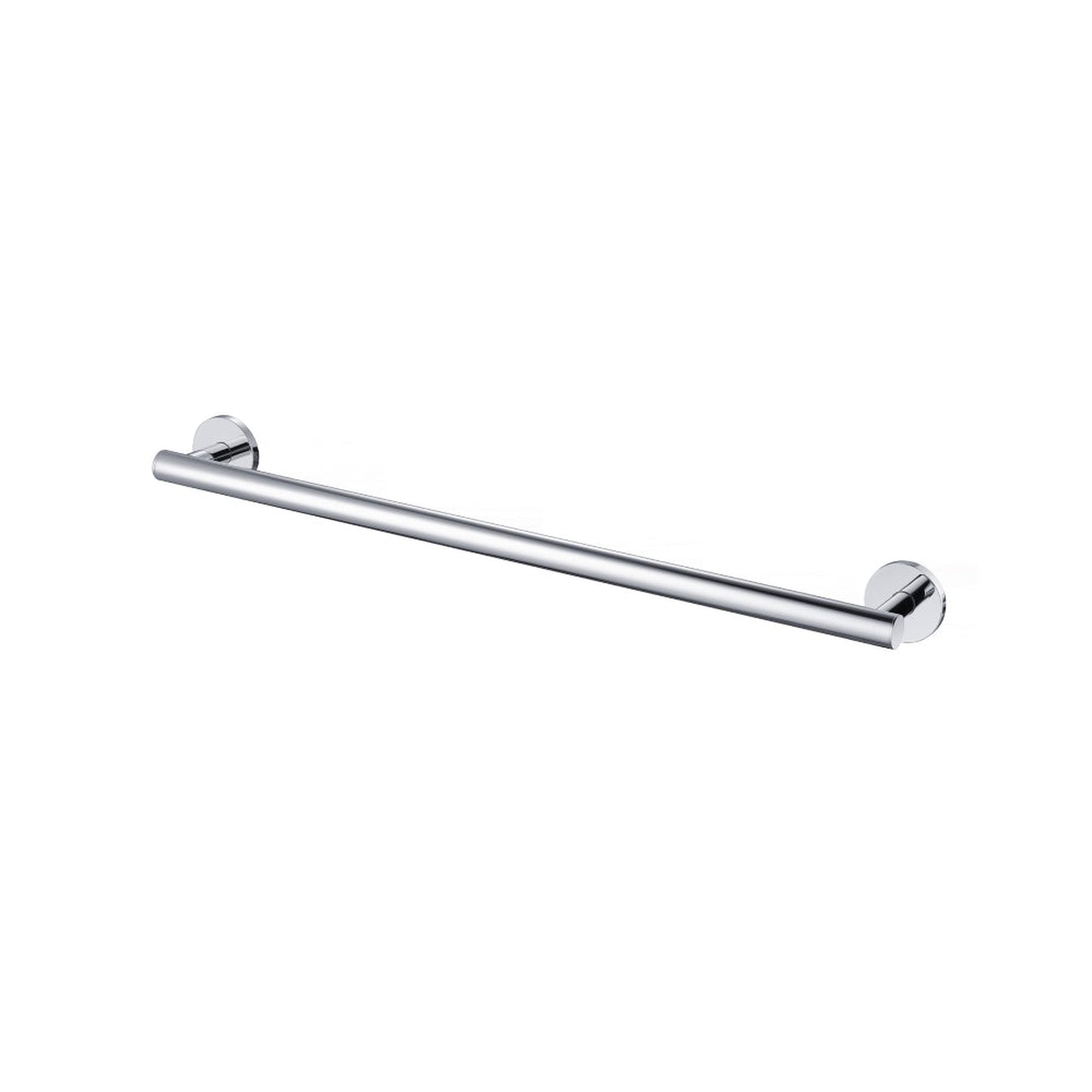 Flusso Faucets 24" Shower Grab Bar in Chrome (GBB.9224CP)