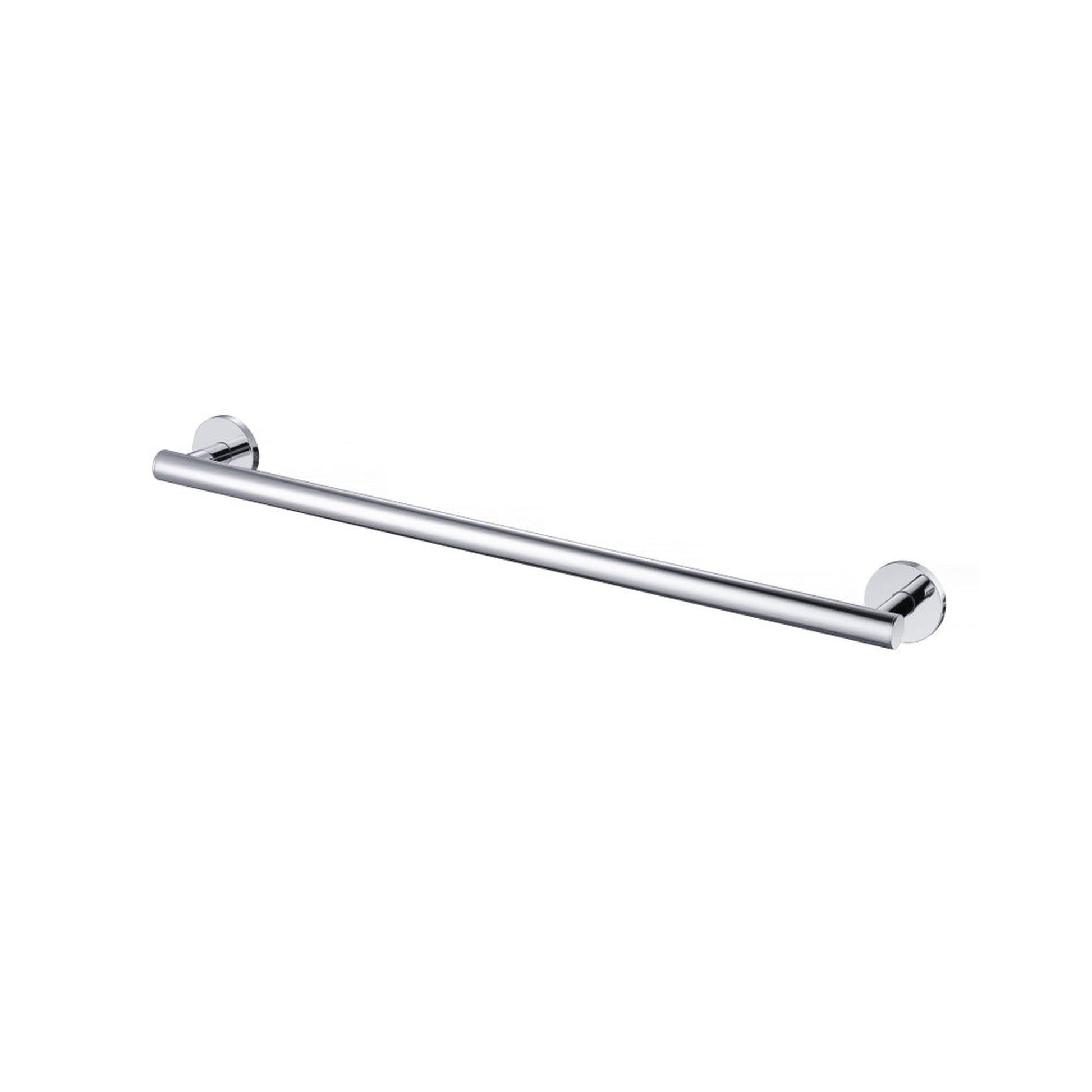 Flusso Faucets 24" Shower Grab Bar in Chrome (GBB.9224CP)