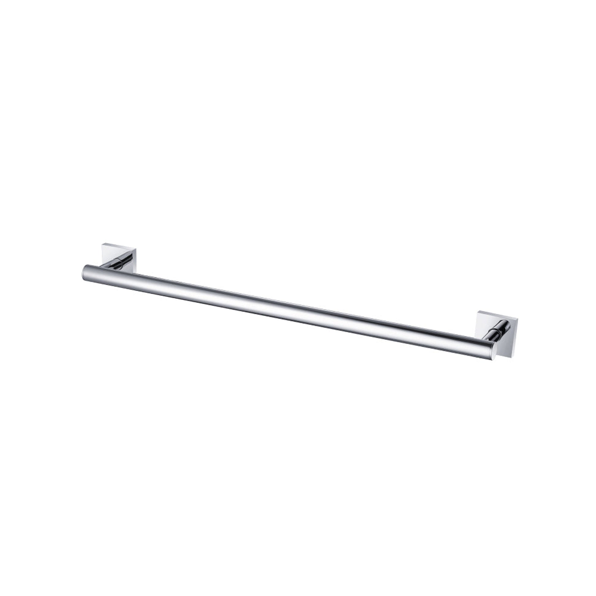 Flusso Faucets 24" Shower Grab Bar in Chrome (GBB.9424CP)